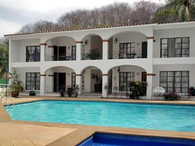 Hotel Flamboyant Huatulco Eksteriør billede